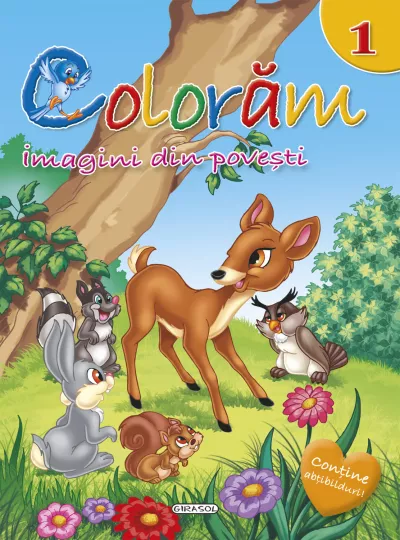 Coloram 1 - Imagini din povesti reed.I