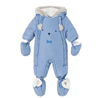 Combinezon microfibra ECOFRIENDS - Bleu - Mayoral  2-4 luni