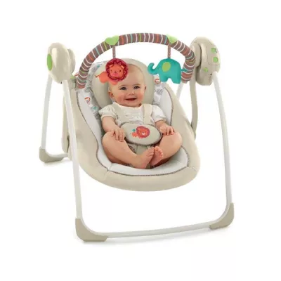 Comfort & Harmony - Leagan portabil Cozy Kingdom - Bright Starts