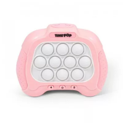 Consola cu lumini Pop it ( roz)