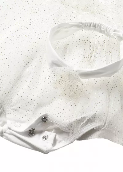 Costumas (rochita) cu tul + diadema - Mayoral  4-6 luni