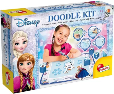 Covoras lavabil pentru desen - Frozen