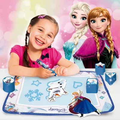 Covoras lavabil pentru desen - Frozen