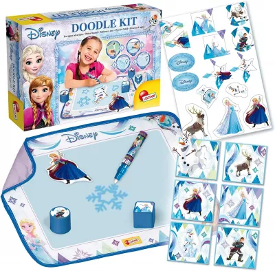 Covoras lavabil pentru desen - Frozen