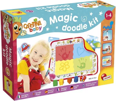 Covoras lavabil pentru desen - Magia formelor