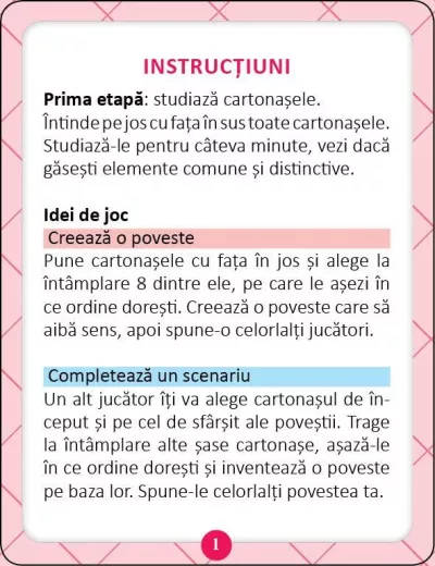 Creeaza povesti cu Ema si Eric