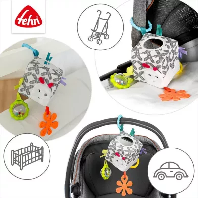 Cub din plus cu activitati - Omiduta vesela