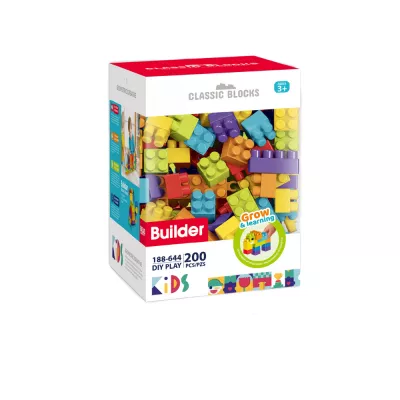 Cuburi de construit (200 piese)