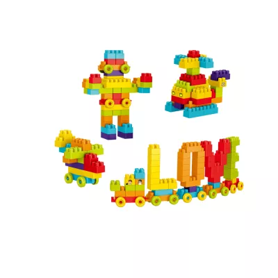 Cuburi de construit (200 piese)