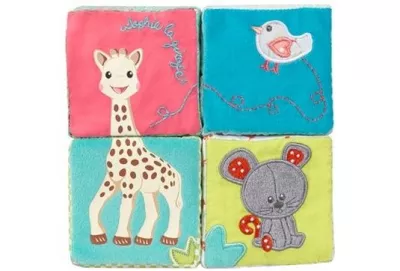 Cuburi educative - Sophie la Girafe