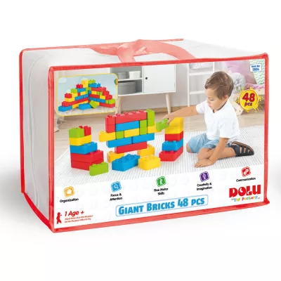 Cuburi gigant - 48 piese