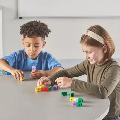 Cuburi Reading Rods® - Elemente de fonetica