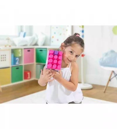 Cuburi de construit unicorn, 70 piese - Dolu