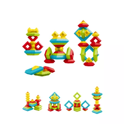 Cuburile lui Pitagora (30 piese)