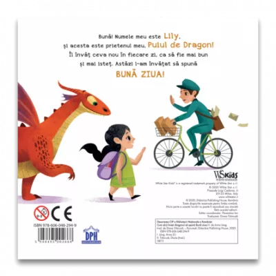 Cum sa-ti inveti dragonul sa spuna BUNA ZIUA