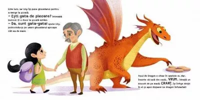 Cum sa-ti inveti dragonul sa spuna BUNA ZIUA