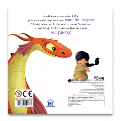 Cum sa-ti inveti dragonul sa spuna MULTUMESC