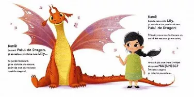Cum sa-ti inveti dragonul sa spuna MULTUMESC