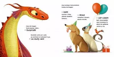 Cum sa-ti inveti dragonul sa spuna MULTUMESC