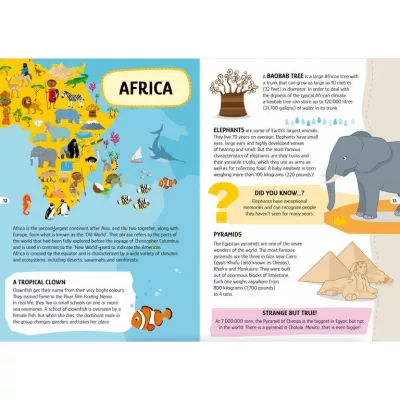 Cunoaste si exploreaza - Puzzle Planeta Pamant (200 piese)