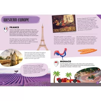 Cunoaste si exploreaza - Europa