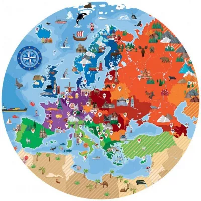 Cunoaste si exploreaza - Europa