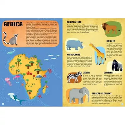 Cunoaste si exploreaza - Lumea animalelor