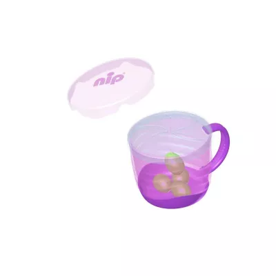 Cutie pentru gustari 2-in-1 Nip 37085