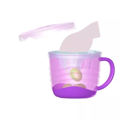 Cutie pentru gustari 2-in-1 Nip 37085