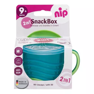 Cutie pentru gustari 2-in-1 Nip 37085