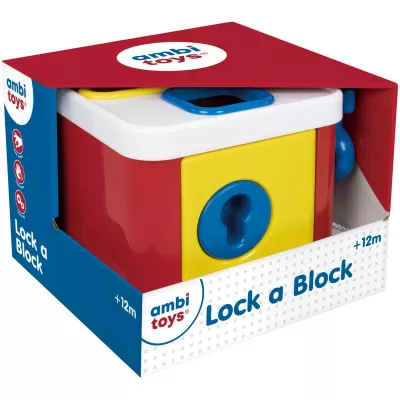 Cutiuta de sortat cu cheie - Ambi Toys