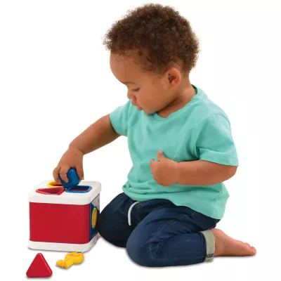 Cutiuta de sortat cu cheie - Ambi Toys