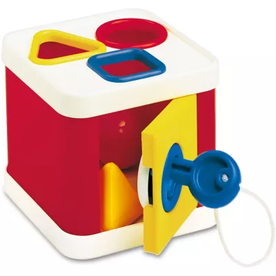 Cutiuta de sortat cu cheie - Ambi Toys