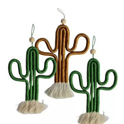 Decoratiune  Cactus  Verde