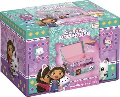 Decoreaza cutia cu bijuterii - Gabby's Dollhouse