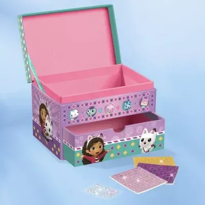 Decoreaza cutia cu bijuterii - Gabby's Dollhouse