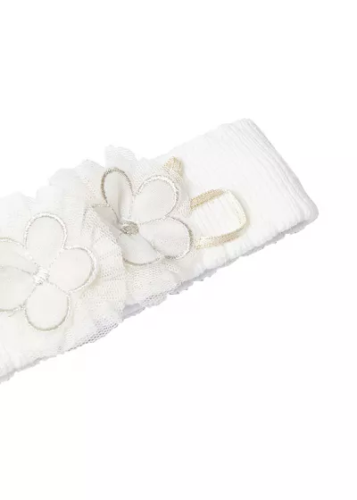 Diadema (bentita) - Alb - Mayoral