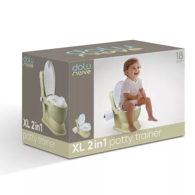 DOLU Olita educationala multifunctionala 2 in 1 - Verde Eco