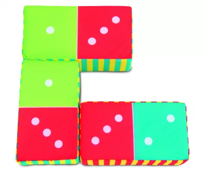 Domino cu animalute din plus