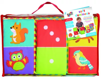 Domino cu animalute din plus