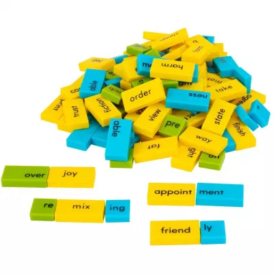 Domino pentru construit cuvinte