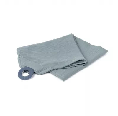 Doomoo - Esarfa pentru alaptat multifunctionala din bumbac organic Momâ€™n Play Green