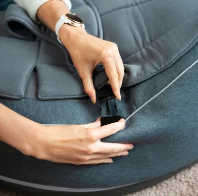 Doomoo - Sezlong multifunctional Seatâ Swing Anthracite