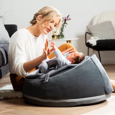 Doomoo - Sezlong multifunctional Seatâ Swing Anthracite