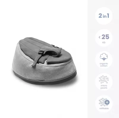 Doomoo - Sezlong multifunctional Seatâ Swing Grey