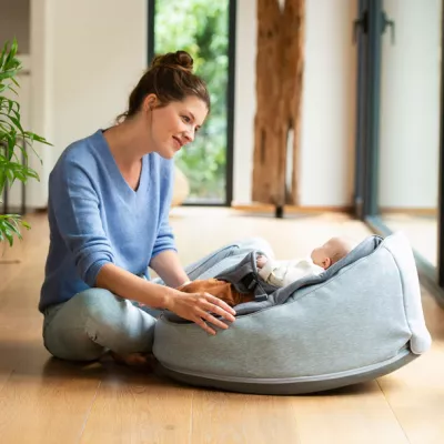 Doomoo - Sezlong multifunctional Seatâ Swing Grey