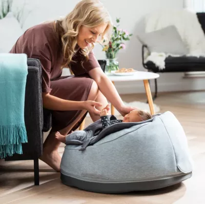 Doomoo - Sezlong multifunctional Seatâ Swing Grey