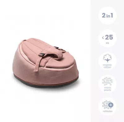Doomoo - Sezlong multifunctional Seat Swing Pink