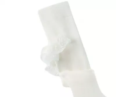 Dresuri cu volanase - Alb - Mayoral  6 luni