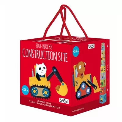 Eco Blocks - Santierul de constructii